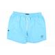 Pierre Cardin Mens Blue Polyester Sweat Shorts Size 4XL L6 in Regular - Stretch waistband/legging