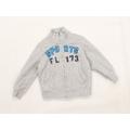 United Colors of Benetton Boys Grey Jersey Full Zip Sweatshirt Size 2 Years - Sports