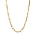 John Hardy Men's 18K Yellow Gold Classic Chain Curb Link Necklace, 20