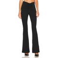 BLANKNYC Wide Leg Pant in Black. Size 25, 27.