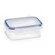 Addis Clip & Close Rectangular Containers, 450ml, Clear