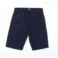 Produkt Mens Blue Denim Chino Shorts Size S