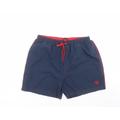 Easy Mens Blue Bermuda Shorts Size L - swim short