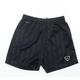 Nike Mens Black Polyester Sweat Shorts Size S Regular