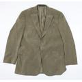 Marks and Spencer Mens Green Jacket Suit Jacket Size L