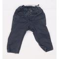 Tommy Hilfiger Boys Blue Cargo Trousers Size 6-9 Months