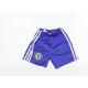 adidas Boys Blue Jersey Sweat Shorts Size 4 Years - Chelsea F.C