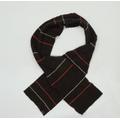 Ted Baker Boys Brown Striped Scarf One Size