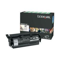 Lexmark T654X11A Extra-High-Yield Return Program Black Toner Cartridge