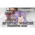 RPG Maker MZ - Mystic Voices Sound Pack