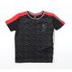 Liverpool FC Boys Multicoloured Geometric Basic T-Shirt Size 5-6 Years - Liverpool FC