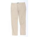 Zara Womens Beige Capri Trousers Size 36 L26 in