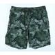 Cedar Wood State Mens Green Camouflage Athletic Shorts Size S