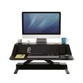 Fellowes Lotus Sit-Stand Workstation, black