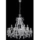 Marie Therese 18 Light Crystal Chandelier Chrome Finish, E14