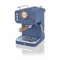 Swan Nordic Espresso Coffee Machine, Blue