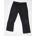 NICO Mens Black Bootcut Jeans Size 38 L28 in