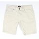 Boohoo Mens Ivory Denim Bermuda Shorts Size 30