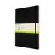 Moleskine Softcover Notebook A4 Plain Black, black