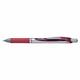 Pentel Energel XM Rollerball Pen 0.7mm Retractable, Burgundy