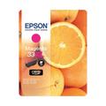 Epson 33 Orange Home Ink Cartridge XL Magenta, Magenta