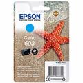 Epson Starfish 603 Original Ink Cartridge, Cyan