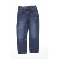 F&F Boys Black Straight Jeans Size 7-8 Years