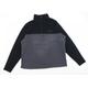 Pierre Cardin Mens Black High Neck Polyester Pullover Jumper Size 2XL