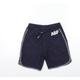 Abercrombie & Fitch Boys Blue Sweat Shorts Size 5-6 Years