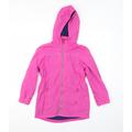 F&F Girls Pink Windbreaker Jacket Size 9-10 Years