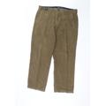 Marks and Spencer Mens Brown Straight Jeans Size 34 in L27 in