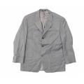 CIRO CITTERIO Mens Grey Striped Jacket Blazer Size 44