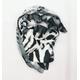 The Rack Womens Grey Animal Print Scarf