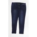 Chloï¿½ Womens Blue Skinny Jeans Size 16 L26 in