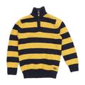 H&M Girls Striped Yellow Jumper Age 6-8