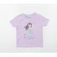 TU Girls Purple Tunic T-Shirt Size 2-3 Years