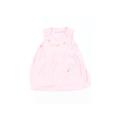 Nutmeg Girls Pink Floral Dungaree One-Piece Size 0-3 Months