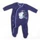 my first peppa pig Boys Blue Animal Print Coverall One-Piece Size 3-6 Months