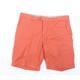 Samuel Windsor Mens Red Cotton Bermuda Shorts Size 38 in L8 in Regular Zip
