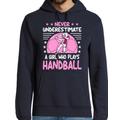 handball girl handball balonmano