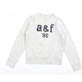 Abercrombie & Fitch Boys Grey Pullover Jumper Size L