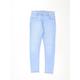 F&F Girls Blue Denim Skinny Jeans Size 10-11 Years