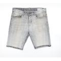 Denim Co Mens Grey Bermuda Shorts Size 34