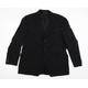 HUGO BOSS Mens Black Jacket Blazer Size 44