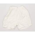 Enshino Boys White Chino Shorts Size M