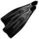 Cressi Herren Fins Flossen, schwarz, 45/46