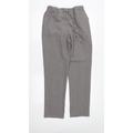 bonprix Womens Brown Trousers Size 14 L30 in