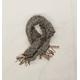 PreWorn Girls Grey Knit Scarf Scarves & Wraps One Size
