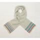 George Girls Grey Knit Scarf Scarves & Wraps One Size