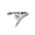Shaun Leane Entwined 18ct White Gold 0.50ct Diamond Outward Engagement Ring - K
